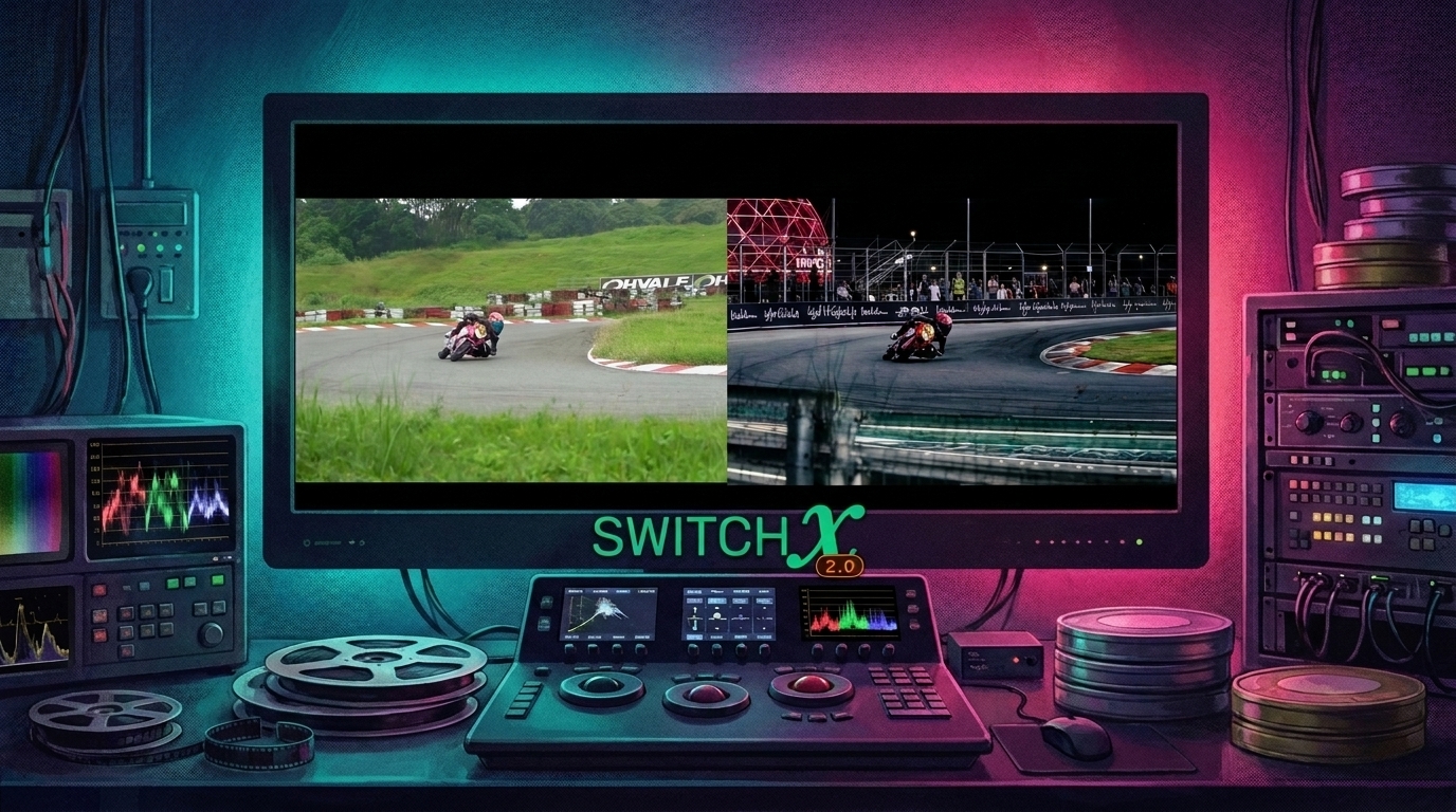Beeble Launches SwitchX 2.0 with Native 4K, 10-Bit Output and 20-Second Shots