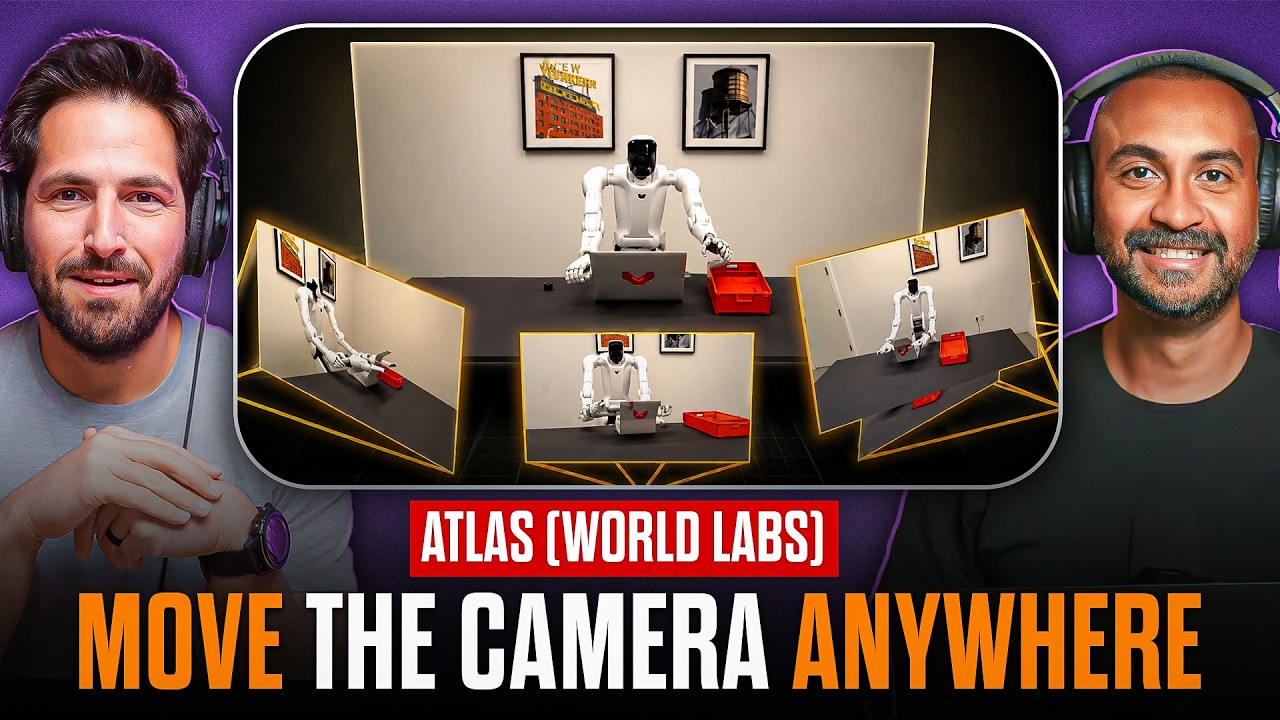 We Broke Down How Atlas Rebuilds iPhone Video Into a World You Can Freeze and Fly Through