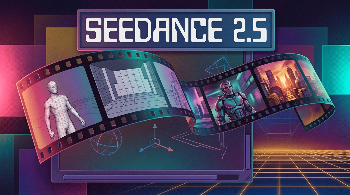 Dreamina Launches Seedance 2.5 With 30-Second Clips and Maya and Blender Plugins