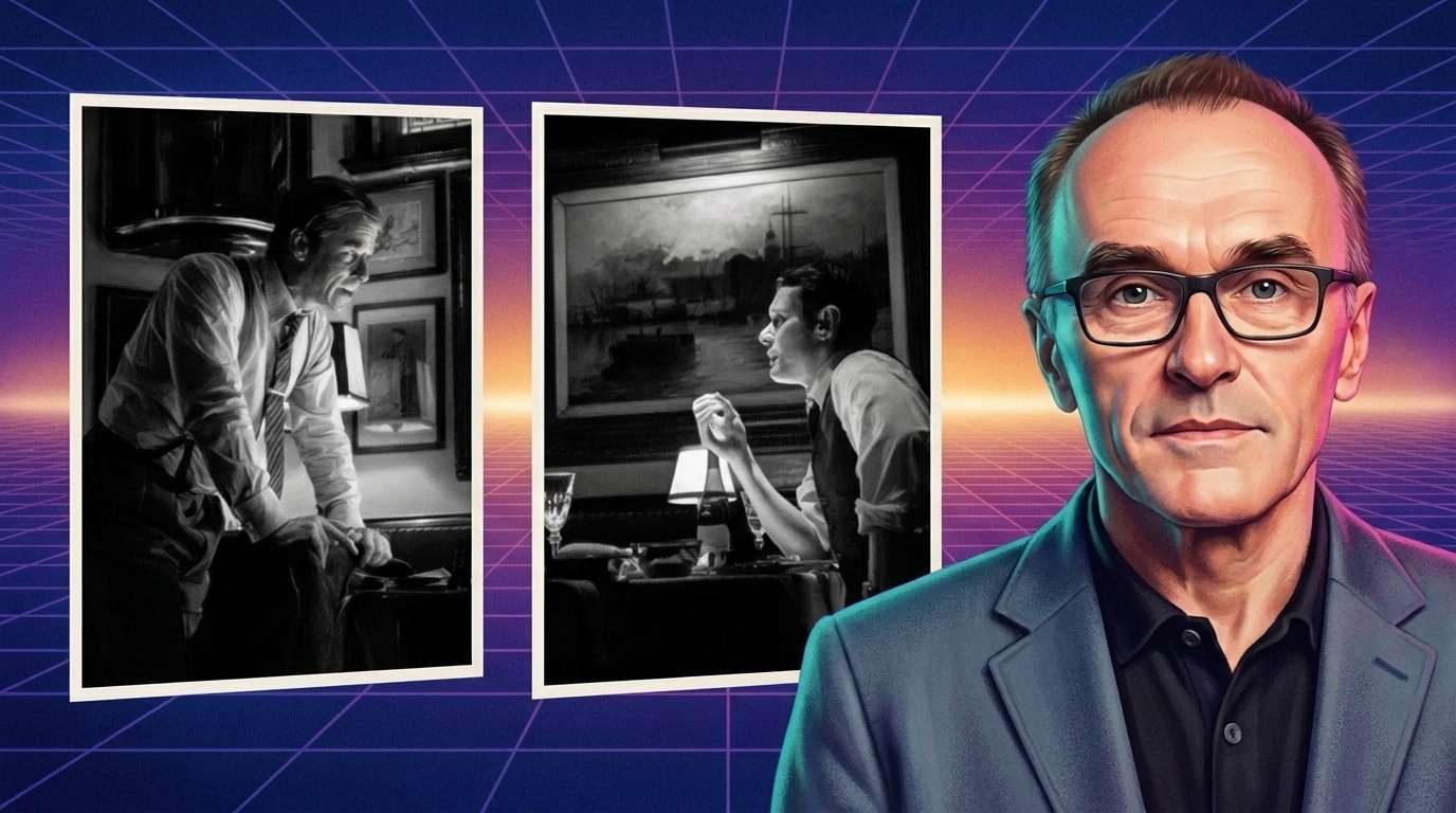 Danny Boyle Used About 30 Seconds of Generative AI in 'Ink' to Animate Photos and Add CG Mice