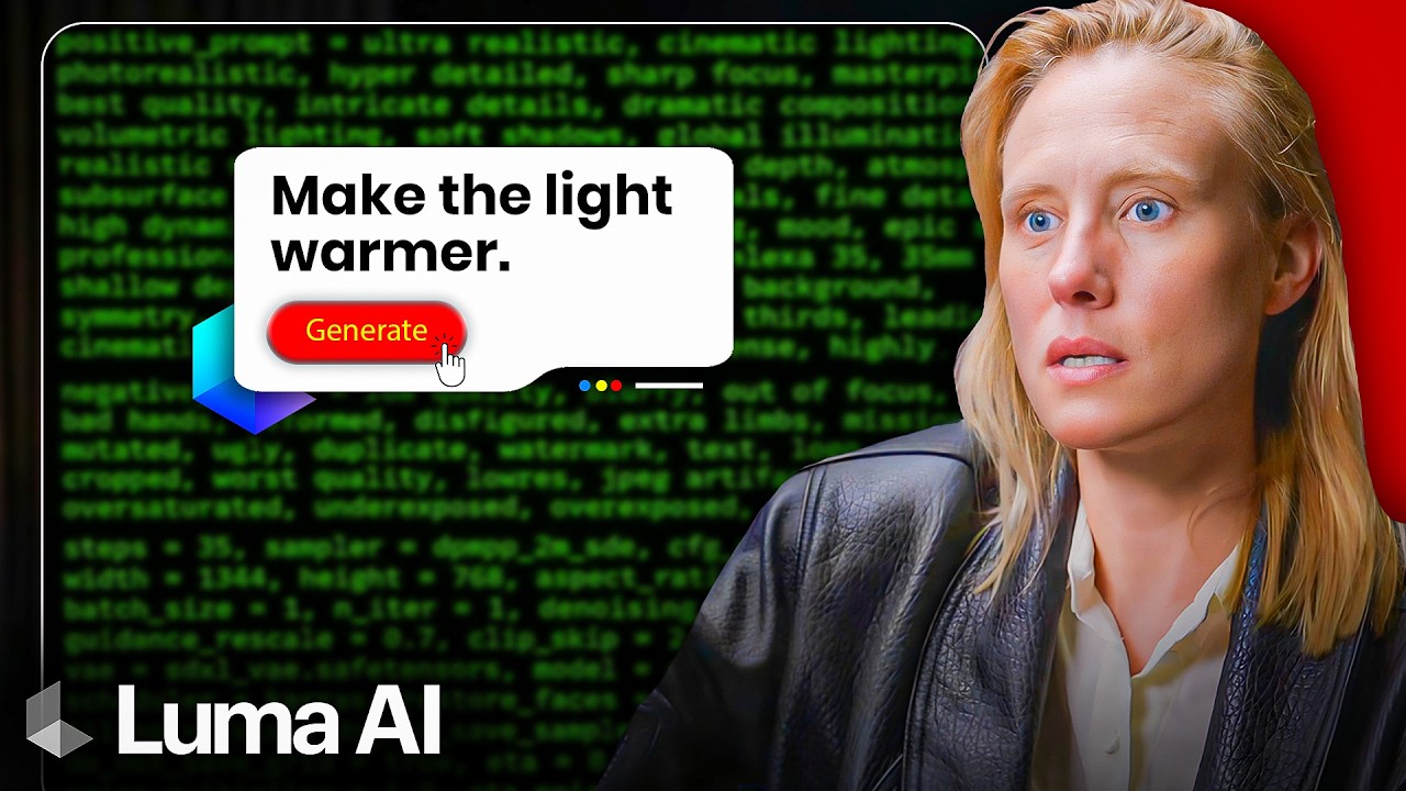 Luma's New Agents Let You Talk Instead of Writing Prompts, Says COO Caroline Ingeborn
