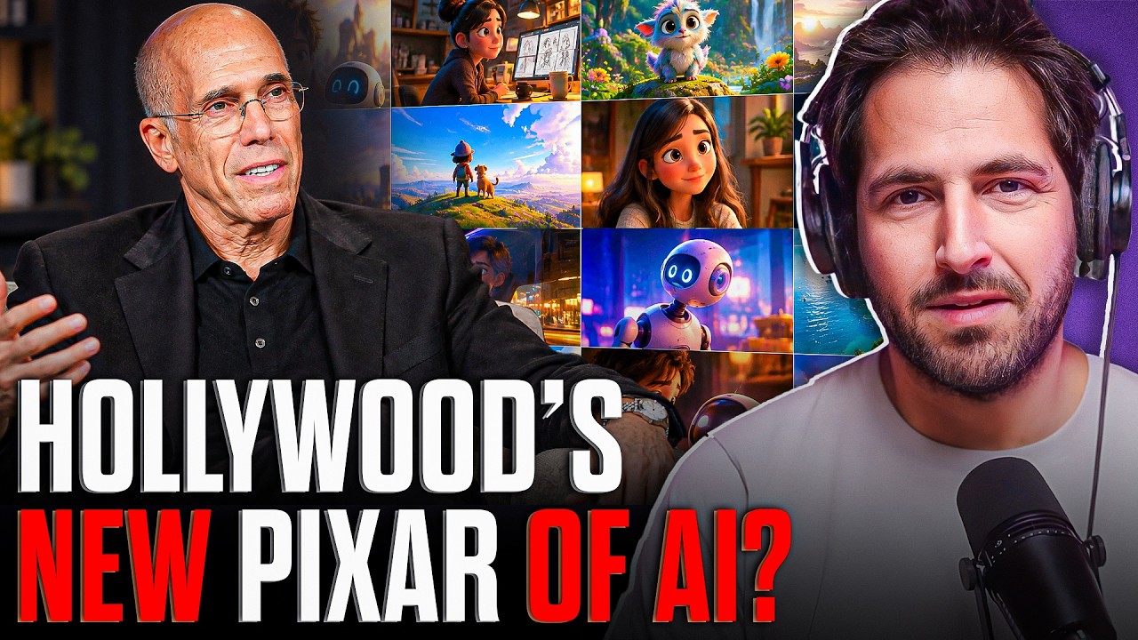We Question Jeffrey Katzenberg's Plan for a Pixar of AI and Weigh Opus 5.5's Blender Results