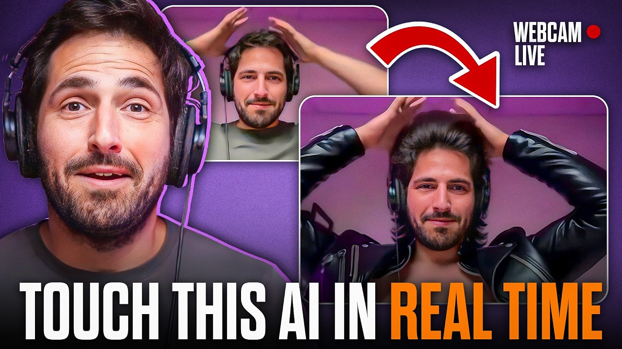 We Live-Tested Lucy 2.5's Real-Time Video Restyling While a Fake AI Tsunami Shoot Went Viral