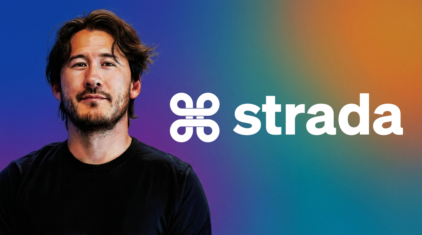 Markiplier Invests in Strada’s Peer-to-Peer Remote Editing Software