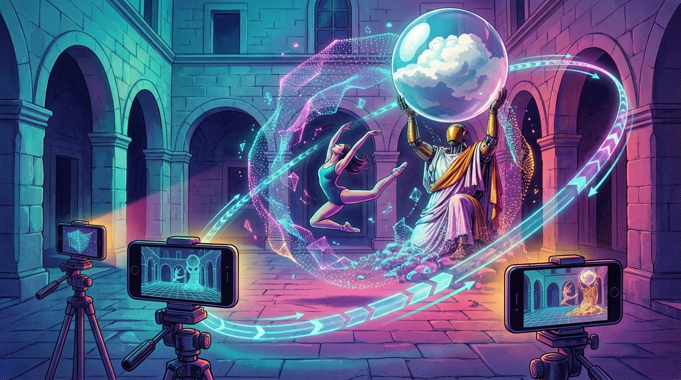 World Labs Launches Atlas for Freezing and Reframing Multi-Camera Video