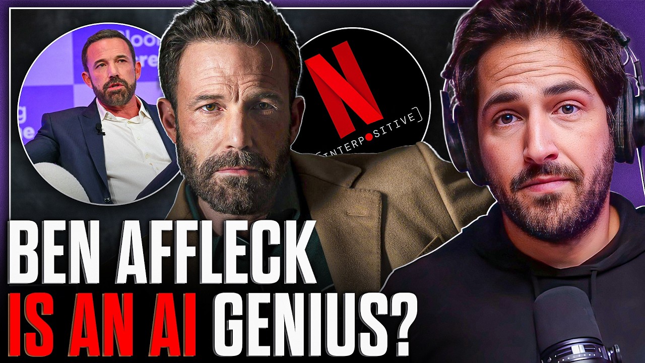 We Question Ben Affleck's Post-Training Approach at InterPositive as Ideogram and FLUX 3 Chase Precision Editing