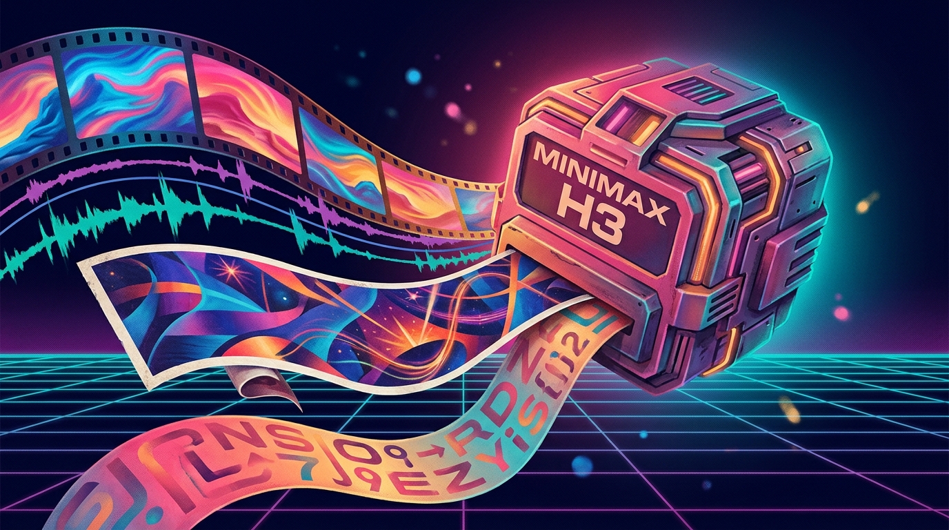 MiniMax H3 Unifies Text, Image, Video, and Audio Generation, With Open Weights Coming