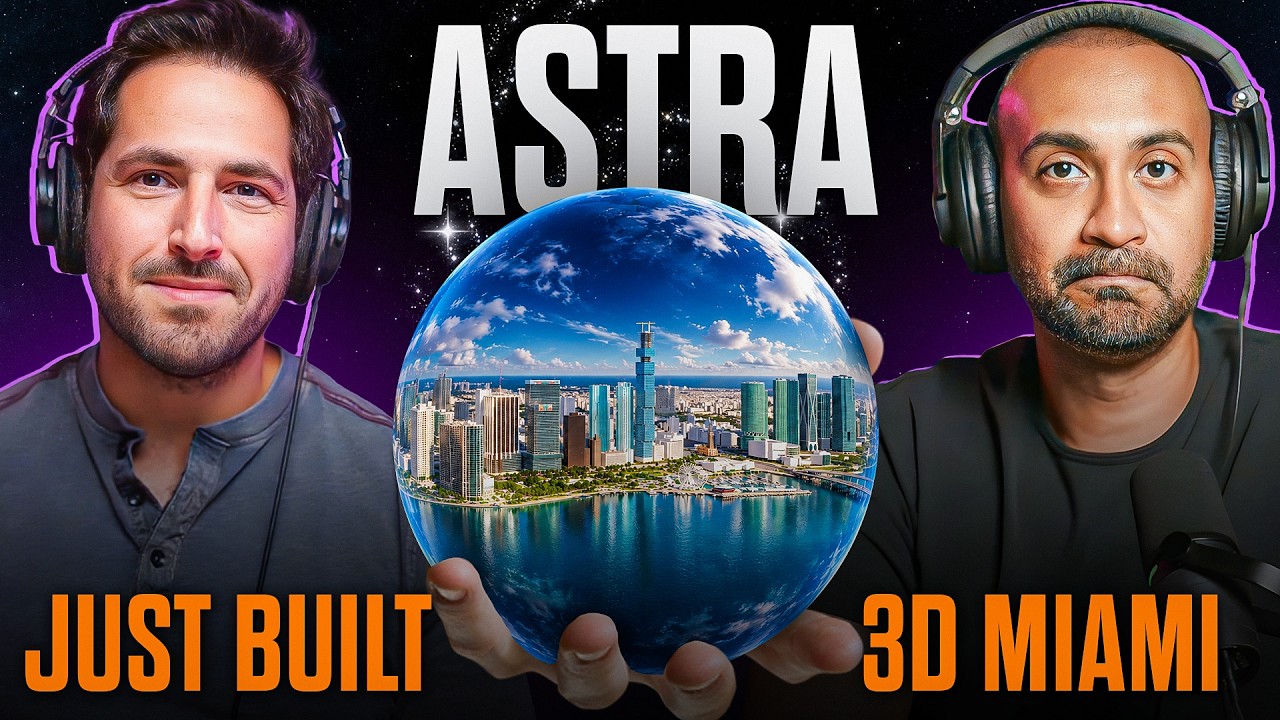 We Let OpenAI's New GPT-6 Astra Rebuild Miami and LAX in Blender From Text Prompts
