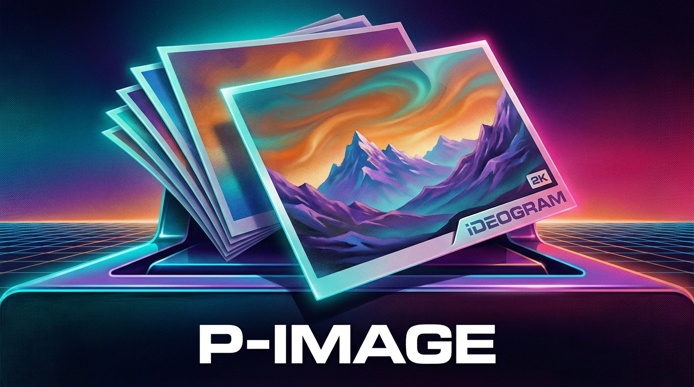 Ideogram’s P-Image Drops Per-Image Pricing to $0.003 With Native 2K Output