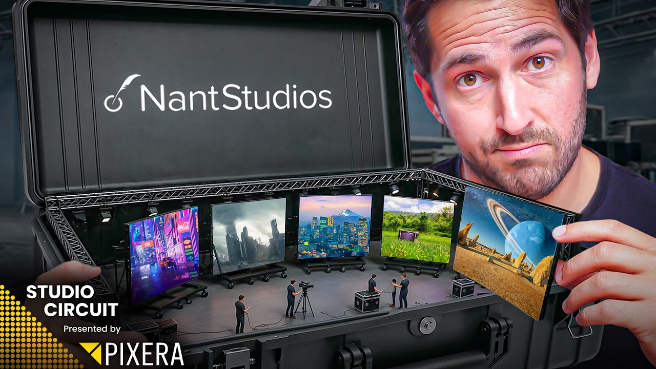 NantStudios' Dynamic Volume System Breaks the LED Wall Into Pods You Rent by the Day