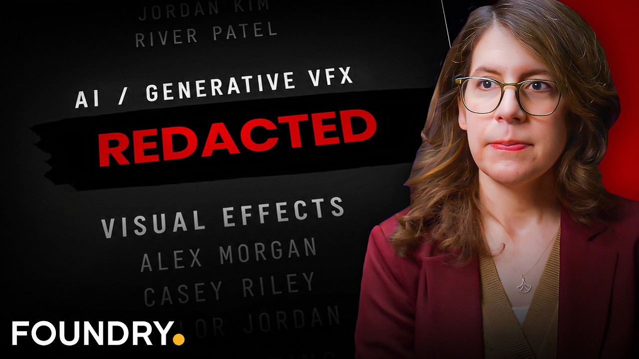 Foundry Is Designing Nuke for Both Human Compositors and AI Agents
