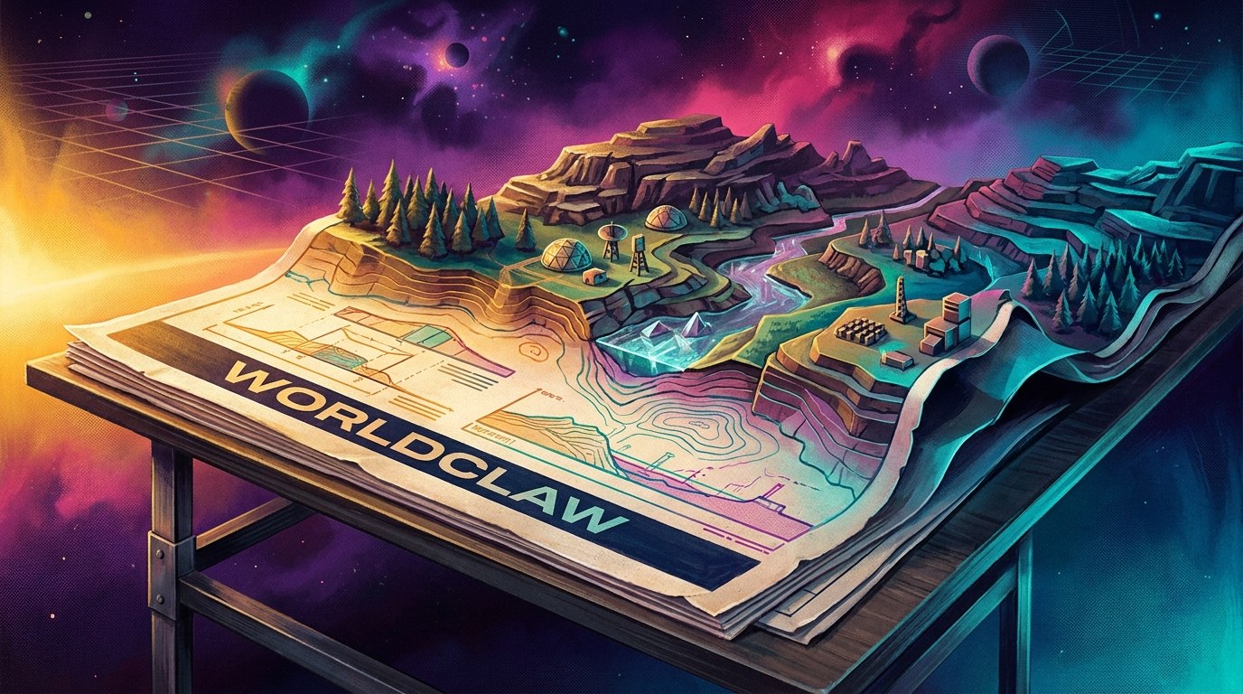 Tencent's WorldClaw Paper Details Agentic Text-to-3D for Editable Worlds