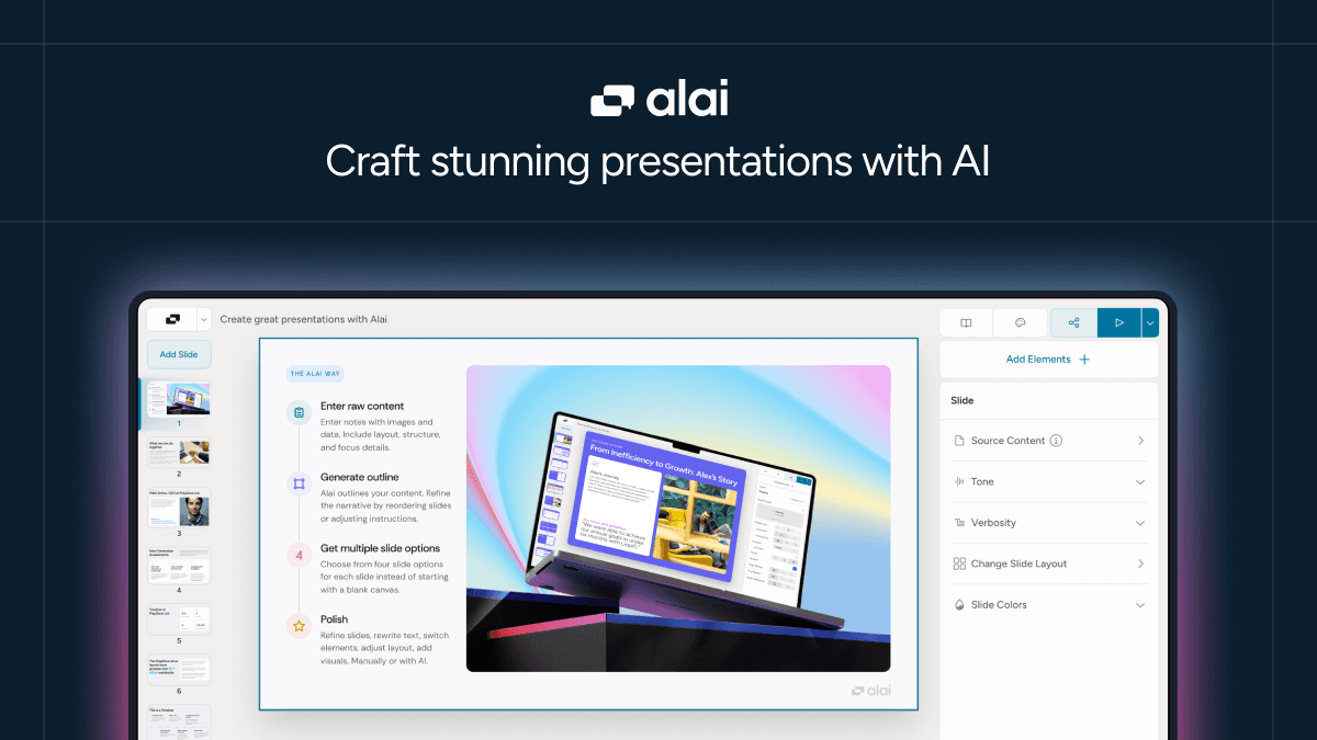 Alai screenshot