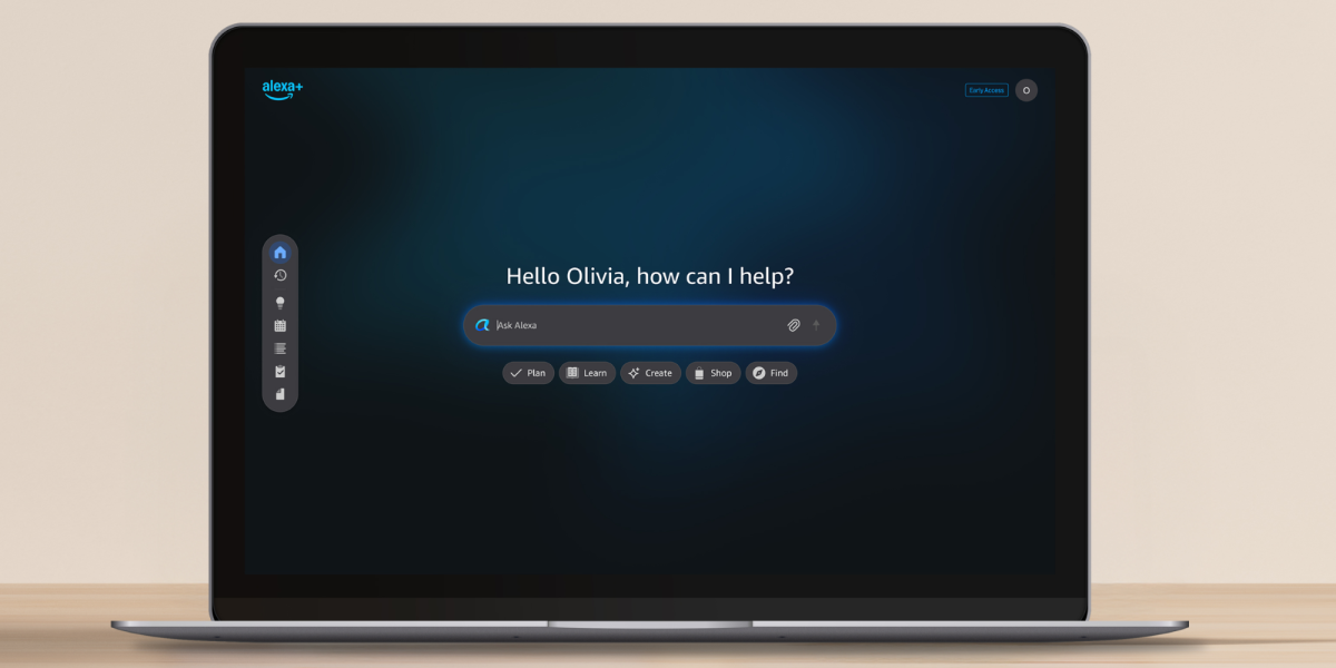Alexa+ screenshot