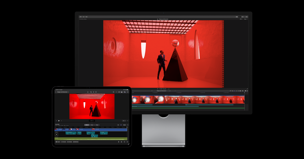 Apple Final Cut Pro screenshot