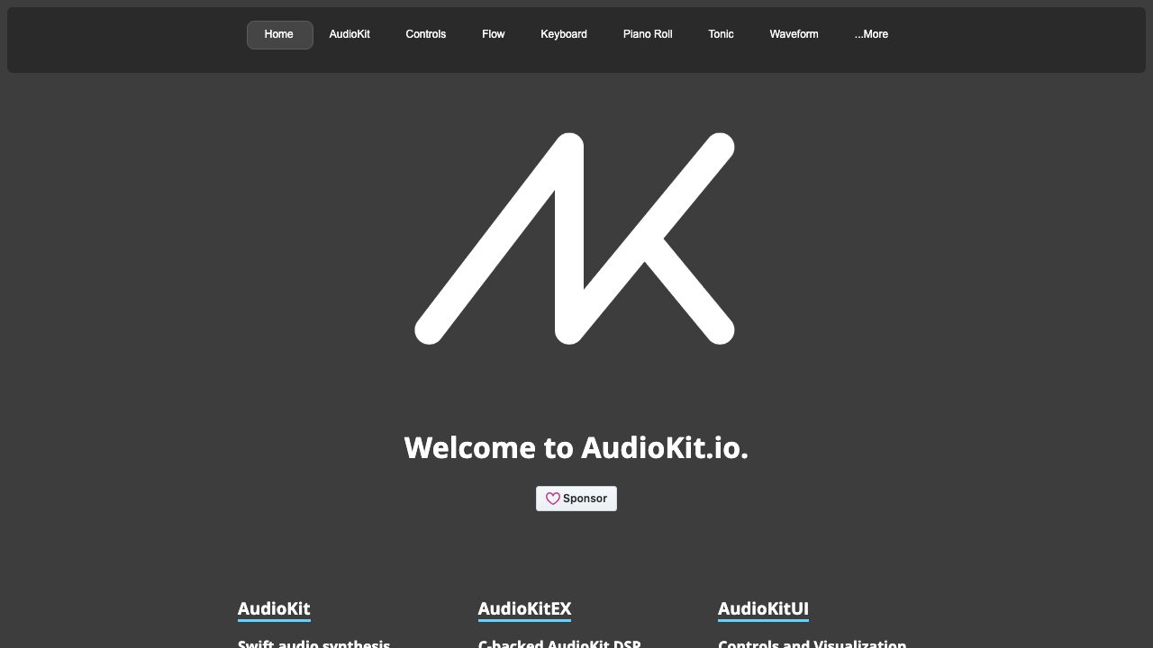 AudioKit.ai screenshot