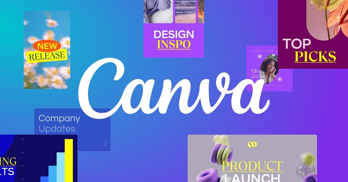 Canva AI screenshot