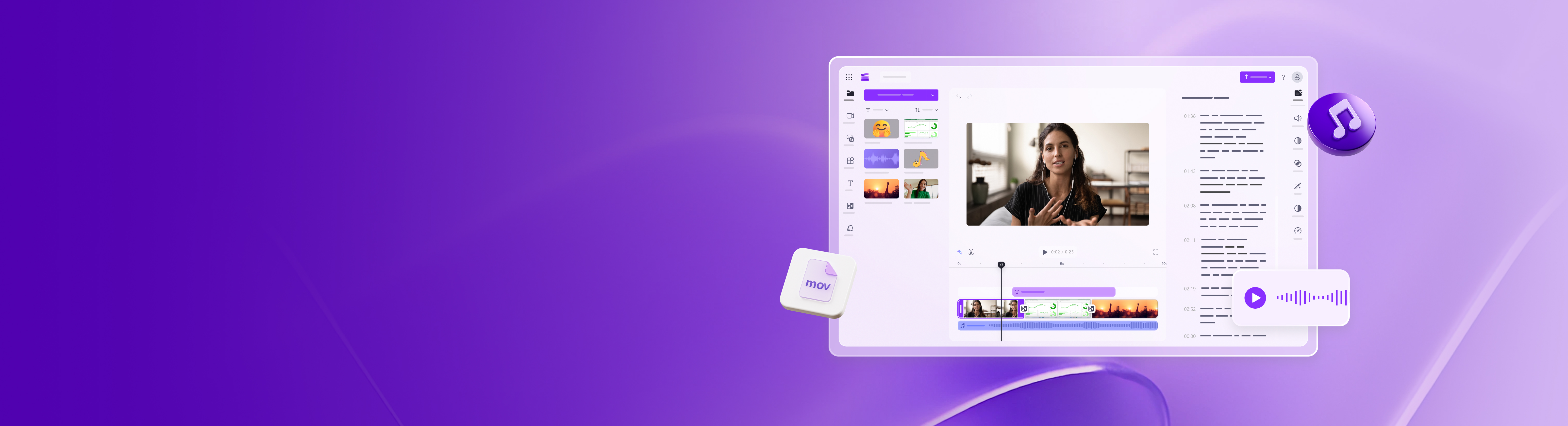 Clipchamp screenshot