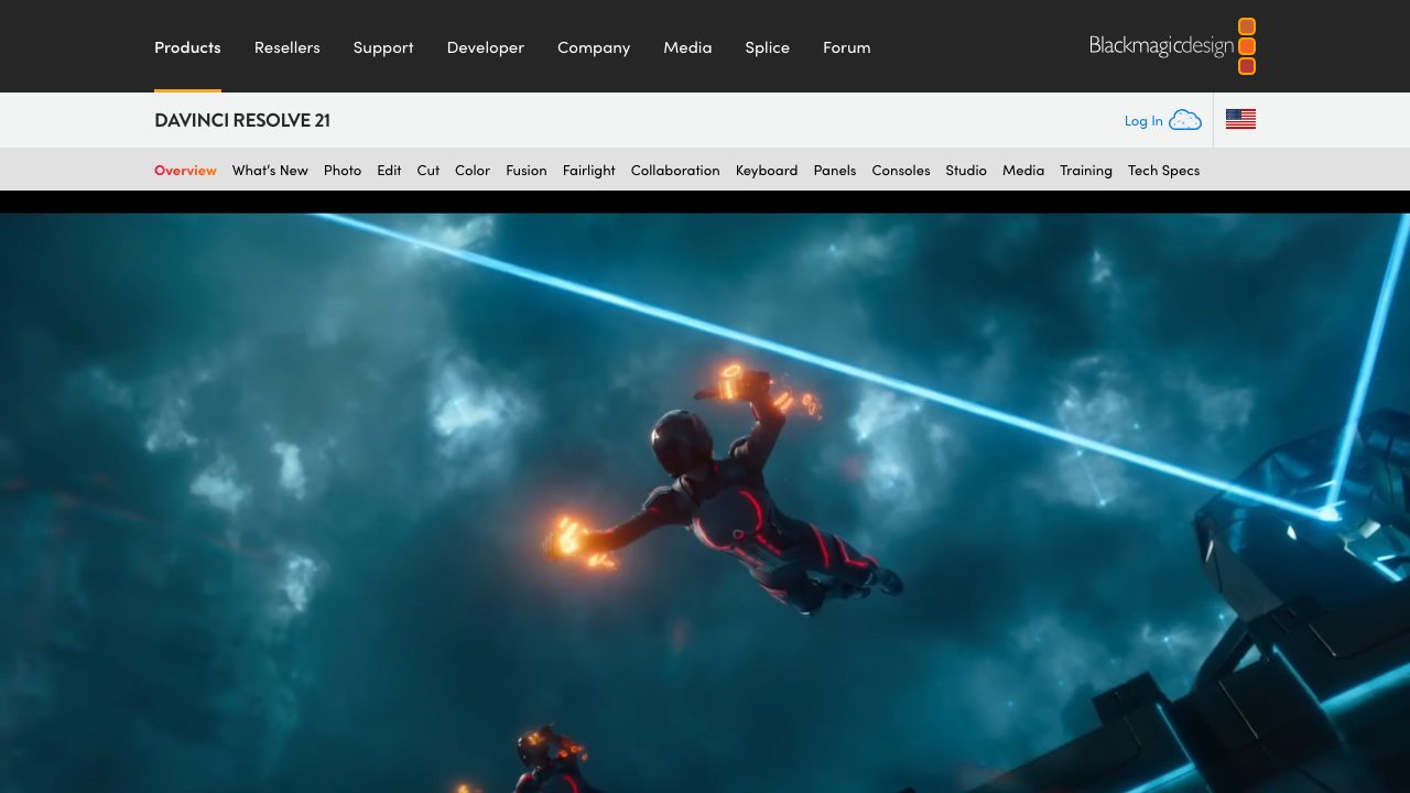 DaVinci Resolve screenshot