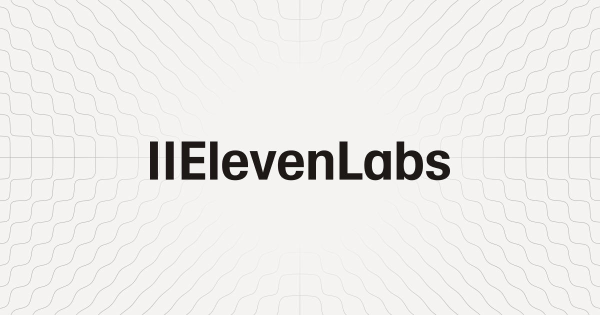 ElevenLabs screenshot