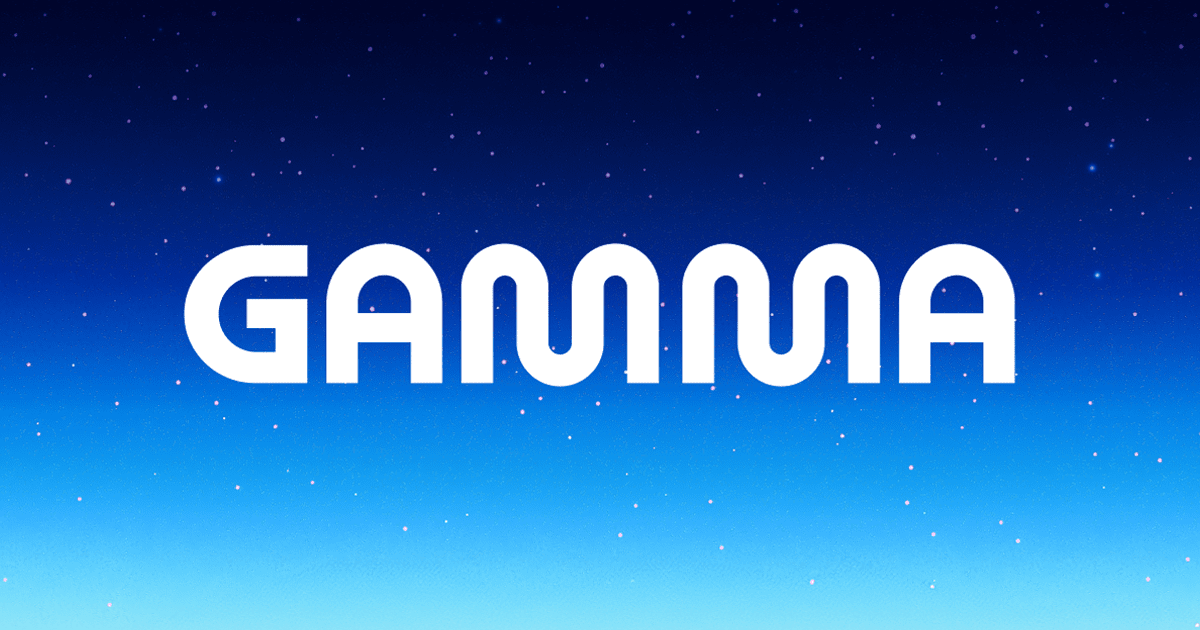 Gamma screenshot