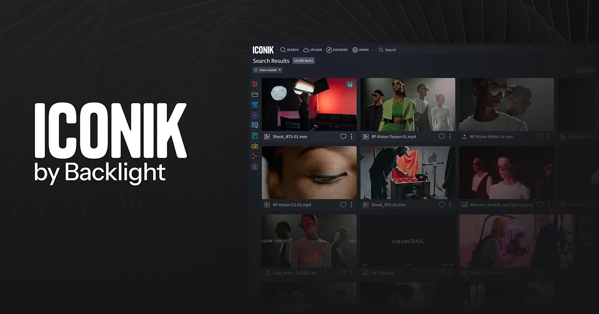 iconik screenshot