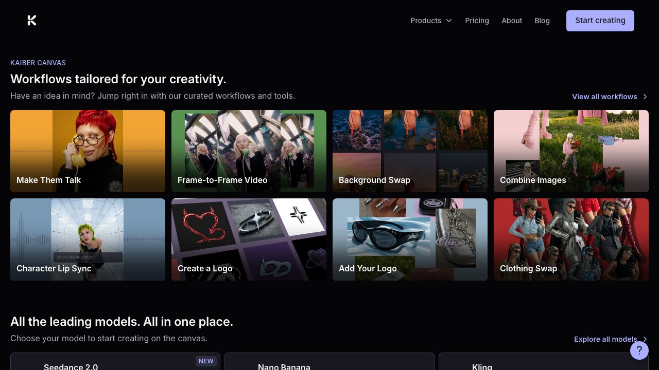 Kaiber screenshot
