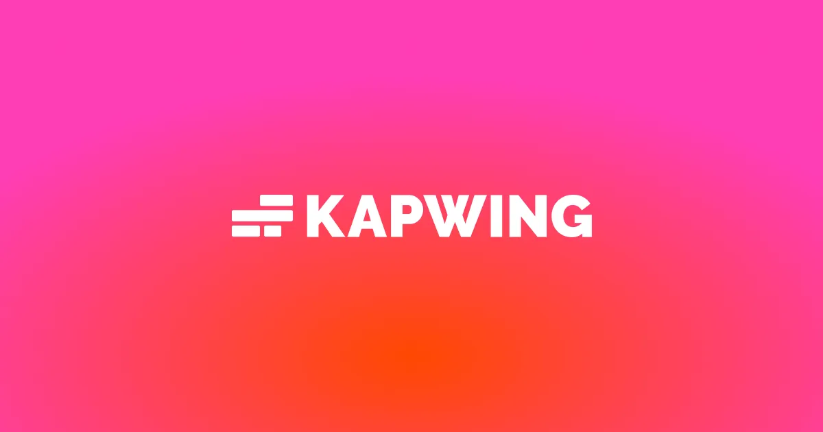 Kapwing screenshot
