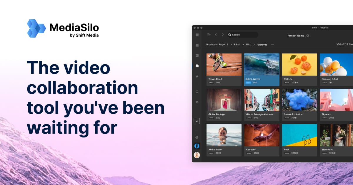 MediaSilo screenshot