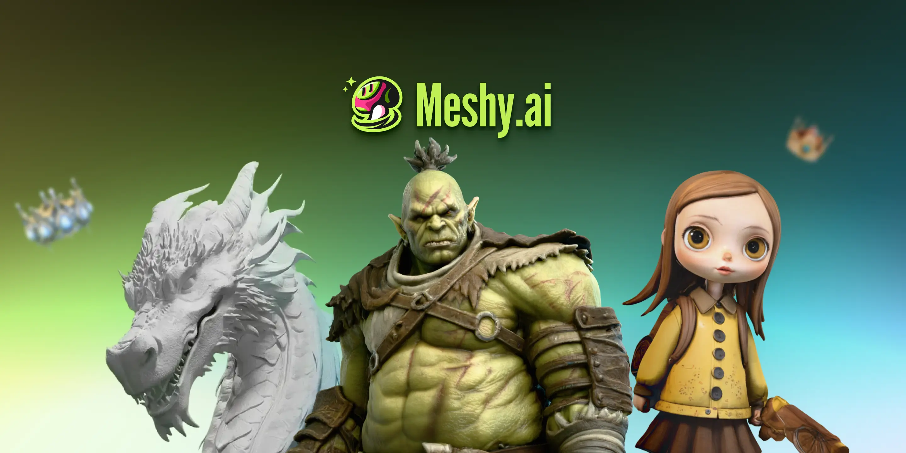 Meshy screenshot