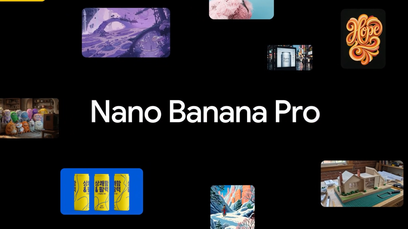 Nano Banana Pro screenshot