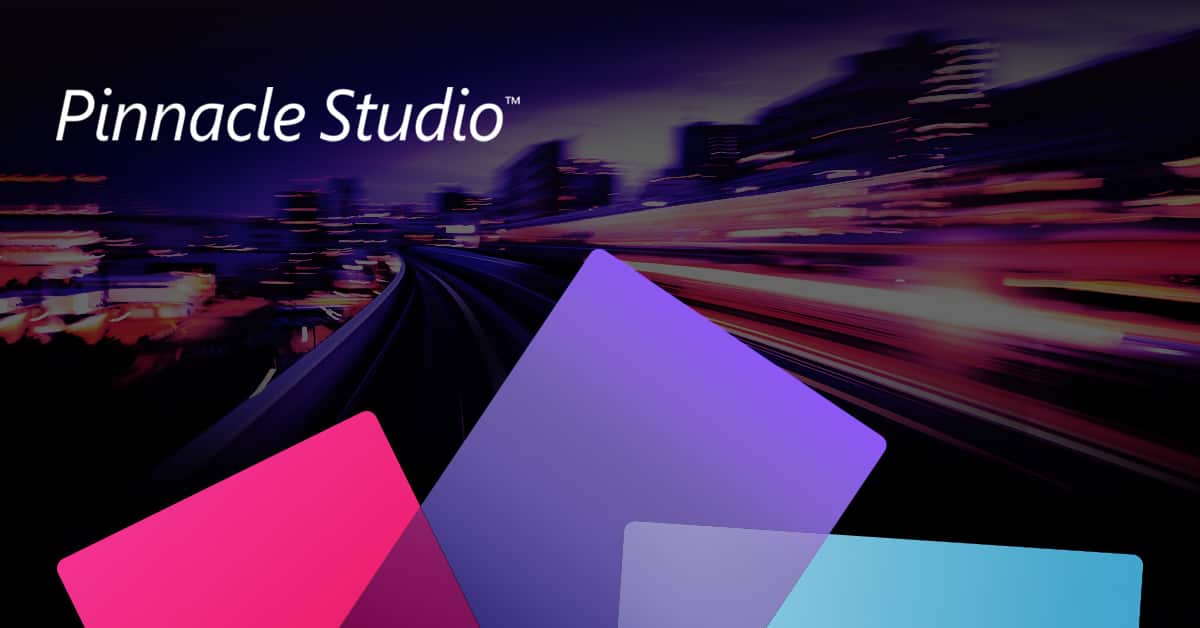 Pinnacle Studio screenshot