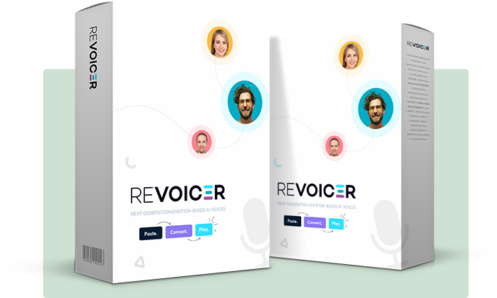 Revoicer screenshot