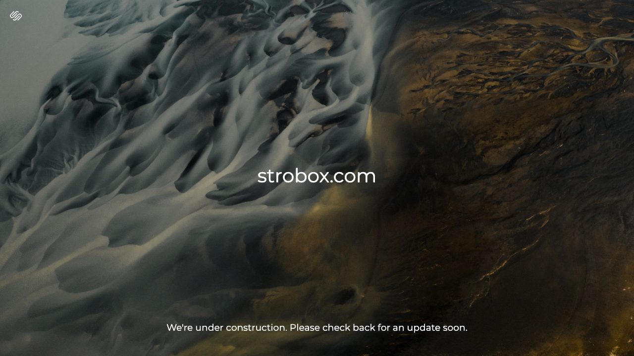 Strobox screenshot