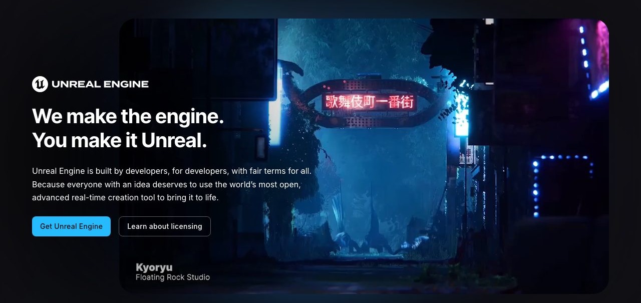 Unreal Engine screenshot
