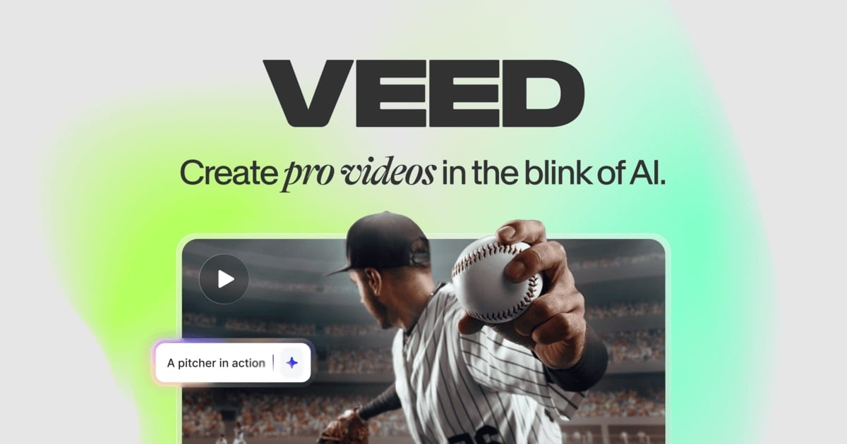 VEED screenshot