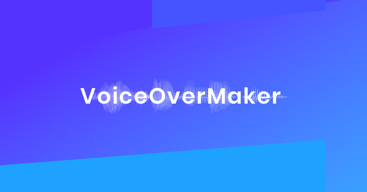 Voicemaker screenshot